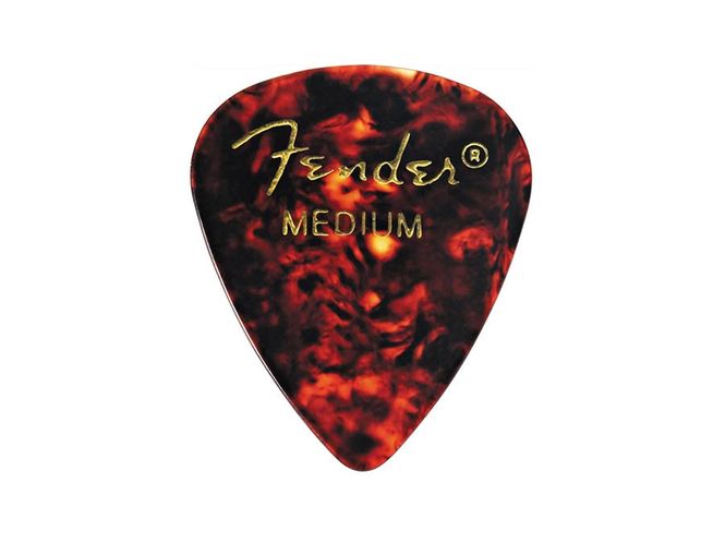 Hovedbilde Fender Classical Celluloid Medium 12stk