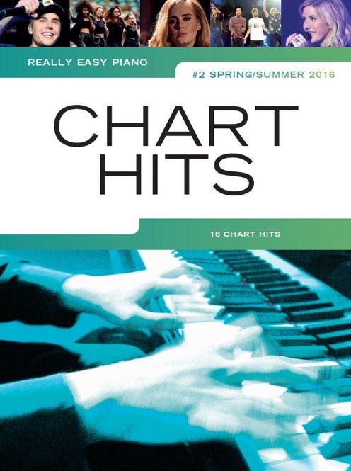 Hovedbilde Really Easy Piano: Chart Hits Spring/Summer 2016