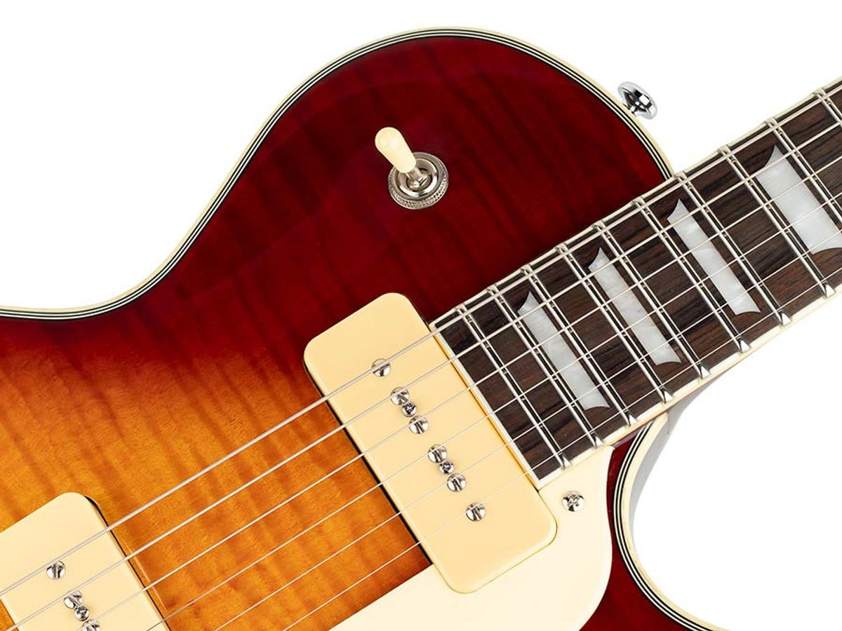 Sire L7V/TS Larry Carlton electric guitar L-style with P90s tobacco sunburst