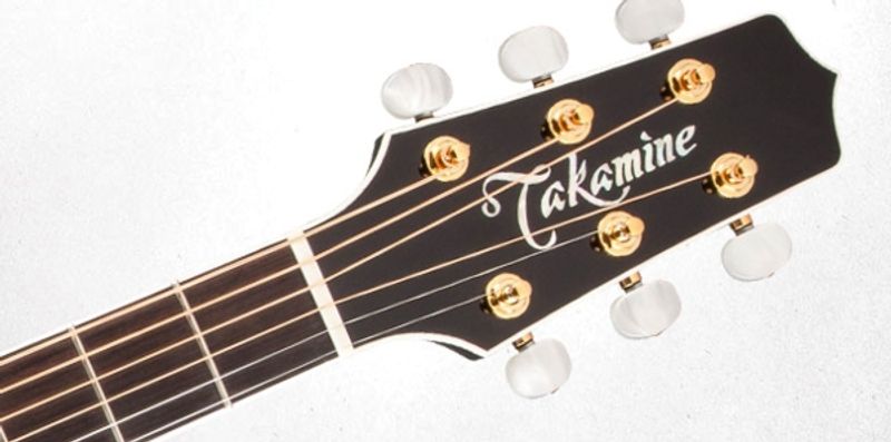 Takamine P6N-BSB Brown Sunburst