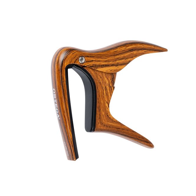 Hovedbilde Ortega OCAPOCV-WND Capo Curved Walnut