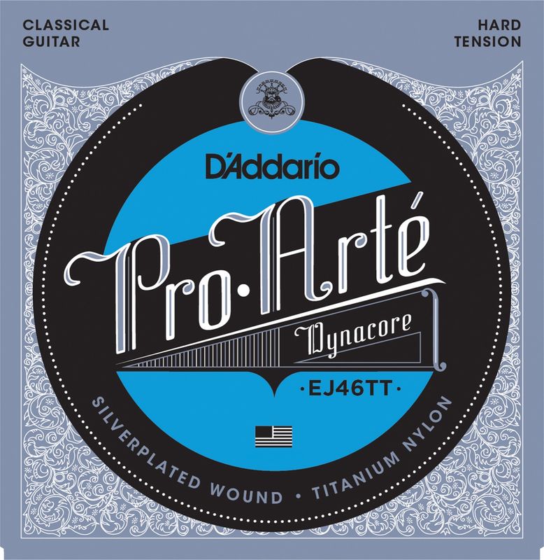 Daddario EJ46TT Nylonstrenger Hard Tension