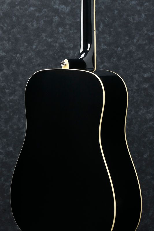 Ibanez PF15-BK Westerngitarr