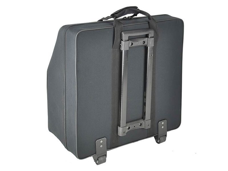 Boston accordion foam trolley case AFB-2096-T