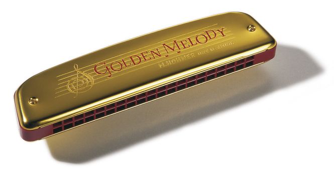 Hovedbilde HOHNER Golden Melody C 2416/40