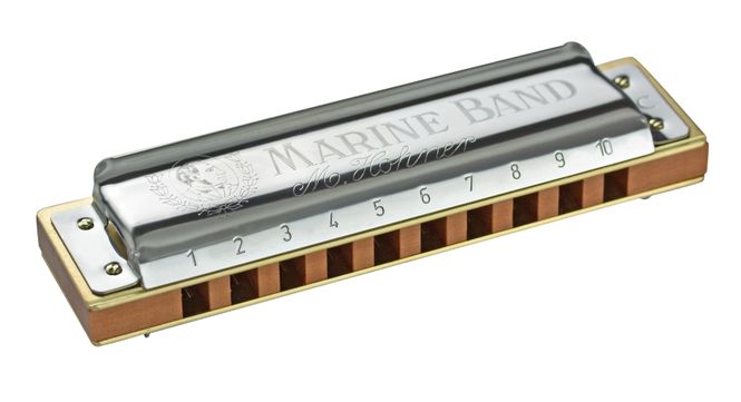 Hovedbilde HOHNER Marine Band 1896 B-natural minor