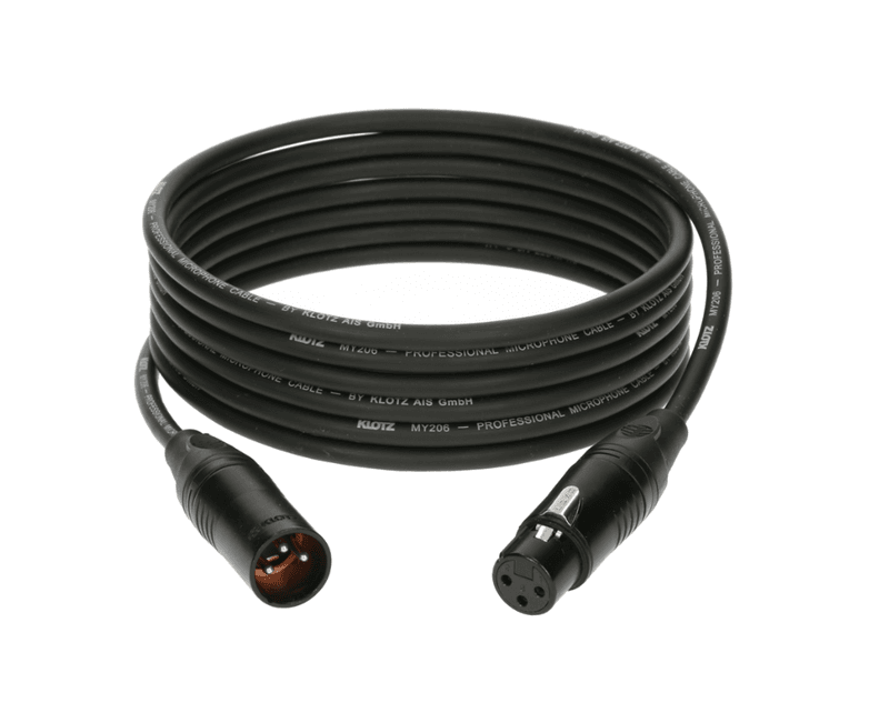 Klotz M1 professional microphone cable blk XLR by KLOTZ - 15m