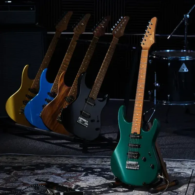 Donner DST-700 el-gitar green