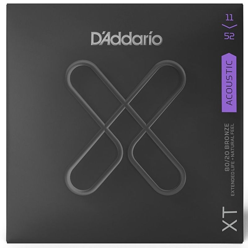 Daddario XTABR1152 Custom Light 011-052