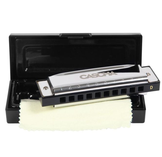 Hovedbilde Cascha Blues Series Harmonica - HH 2156 D-dur.