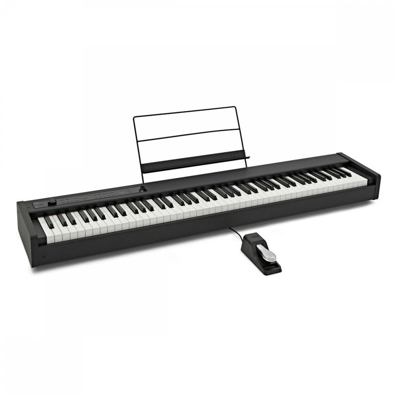 KORG D1 Digital stage piano, black