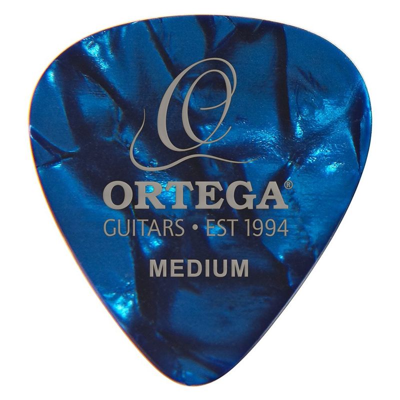 Ortega OGP-BP-M10 Medium Plekter Blue Pearl 10stk