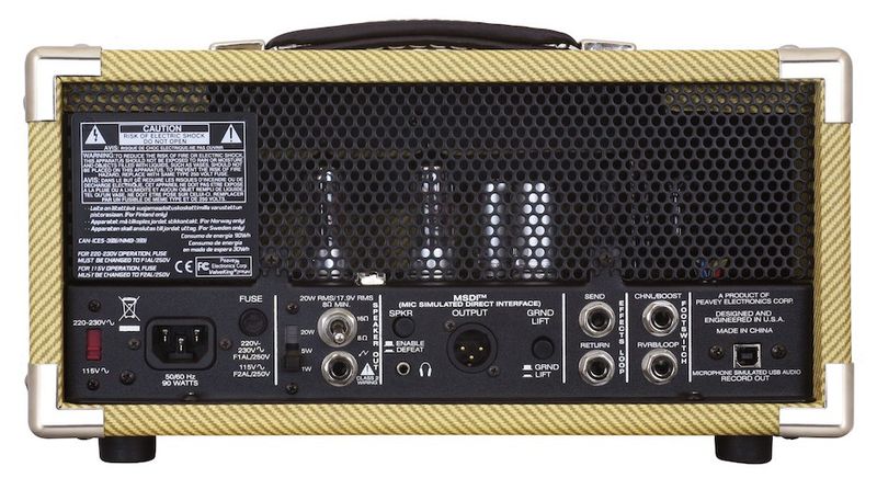 Peavey Classic 20 Mini Head
