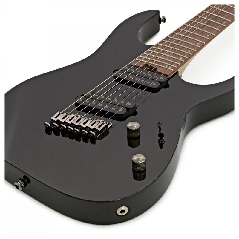 Ibanez RGMS7-BK Black
