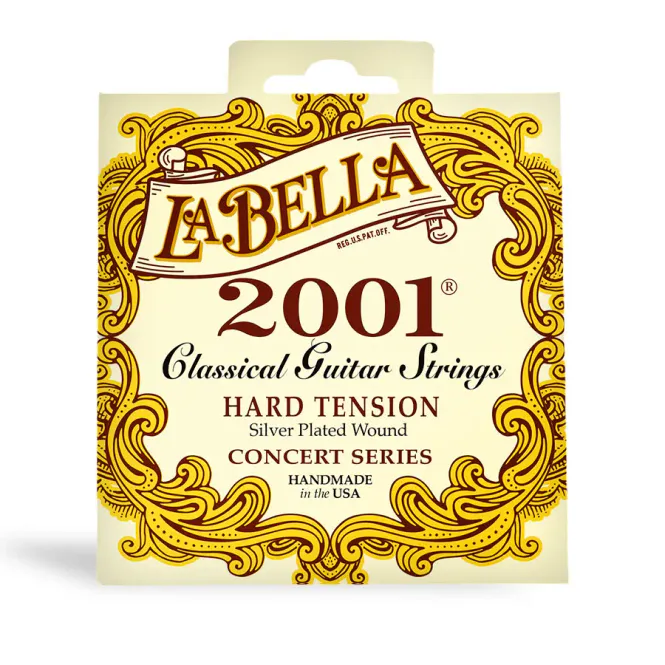 Hovedbilde La Bella 2001 Classical - Hard Tension