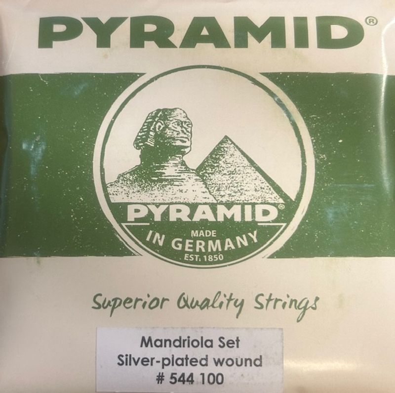Pyramid 544.100 Mandriola 12 Set Silver-plated Wound