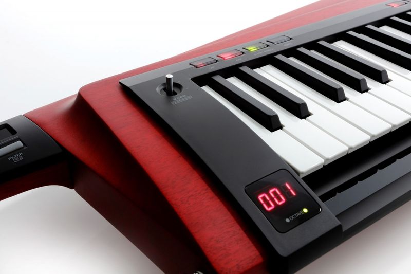 KORG RK-100S 2RD Keytar Red