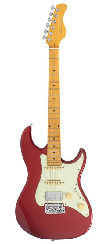 Sire S5 Series HSS S-style - Candy apple red