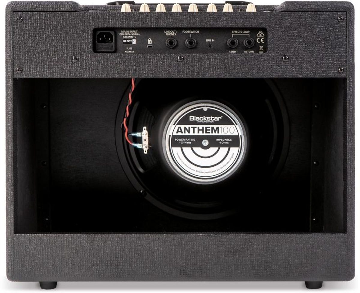 Blackstar Debut 100R Black - 100W Combo