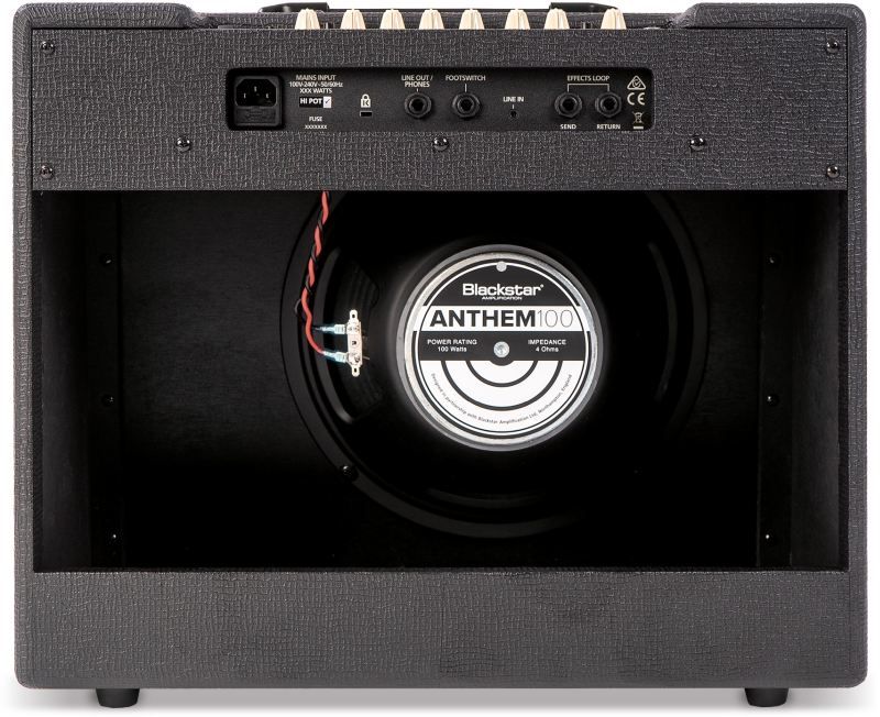 Blackstar Debut 100R Black - 100W Combo