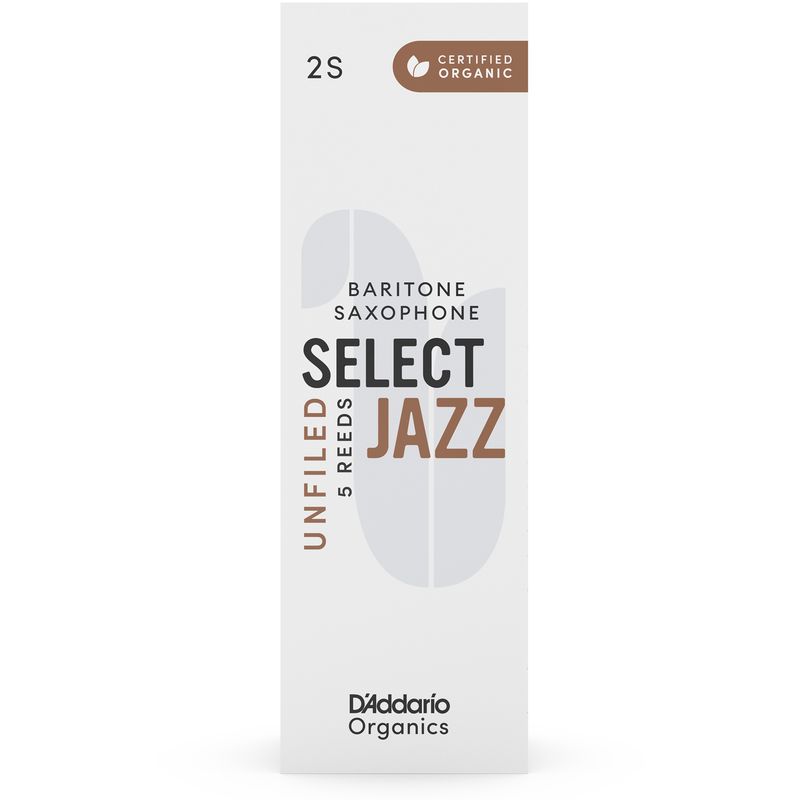 Daddario SJUF ORRS05BSX2S Baryton-sax 5p 2S