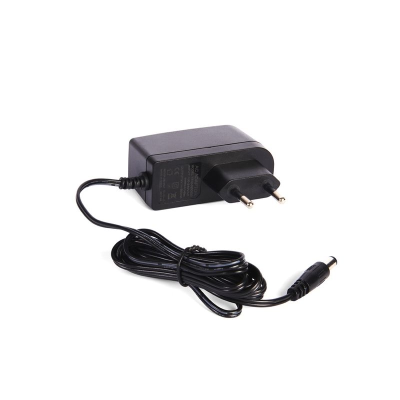 D´Addario PW-CT-9VF 9 Volts strømadapter 500mA