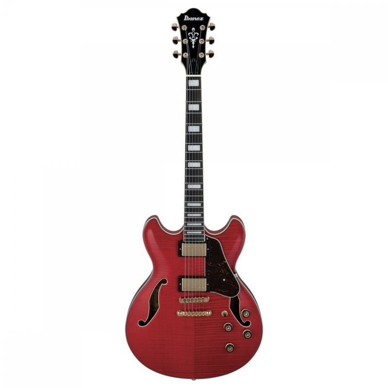 Ibanez AS93FM-TCD Transparent Cherry Red