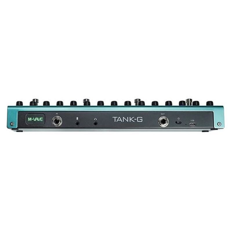 M-vave Tank G gitar-multieffekt