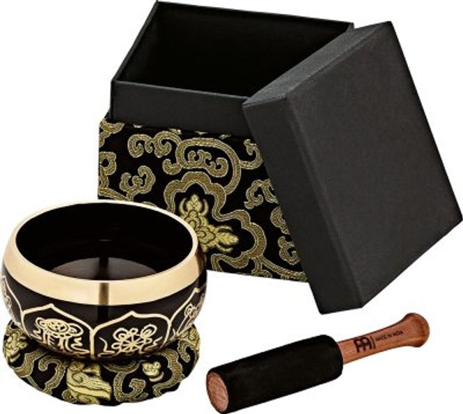 Hovedbilde Meinl Sonic Energy Ornament Singing Bowl SB-OR-400-BK