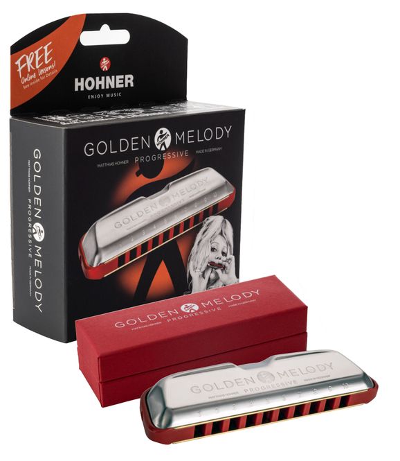 Hovedbilde HOHNER Golden Melody Progressive Eb