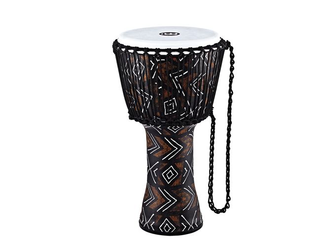 Hovedbilde Meinl Percussion PADJ6-L-F 12'' Travel Rope Djembe Kanga Sarong