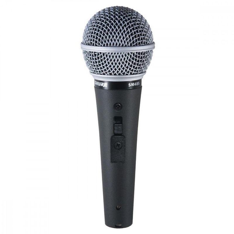 Shure SM48S Cardioid Dynamic, On-Off Switch