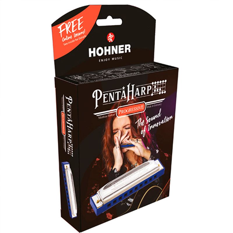 HOHNER PENTAHARP LF-minor