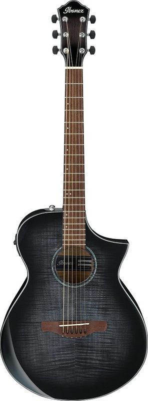 Ibanez AEWC400 Transparent Black Sunburst