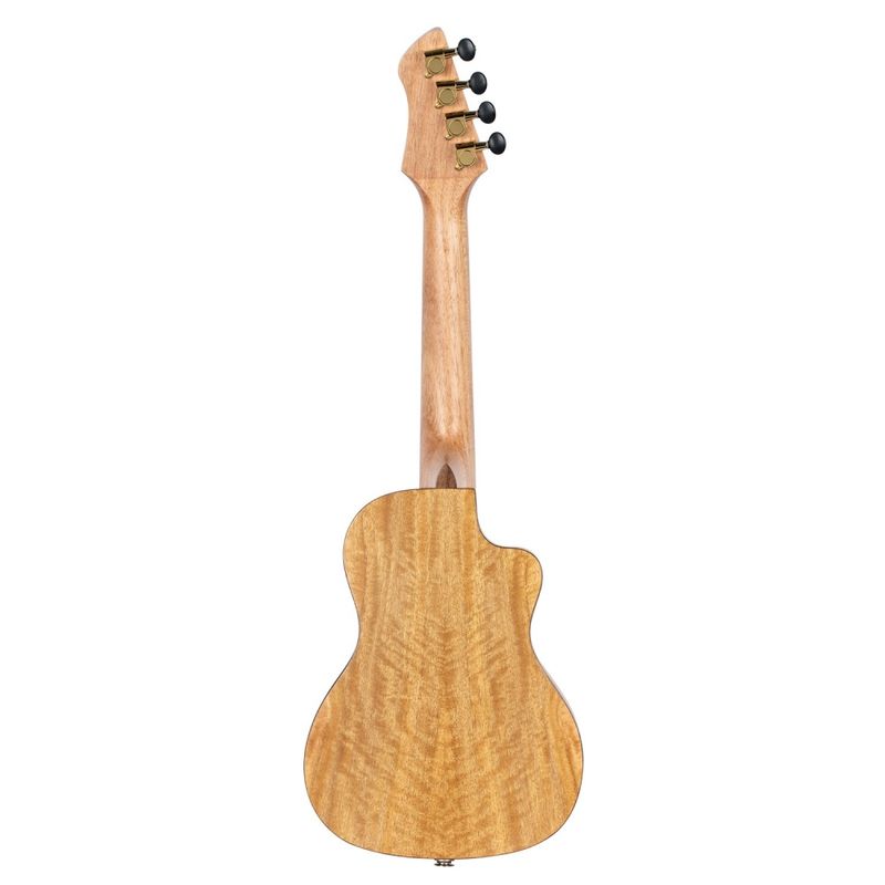 Ortega RUMG-CE Concert Ukulele Left m/bag