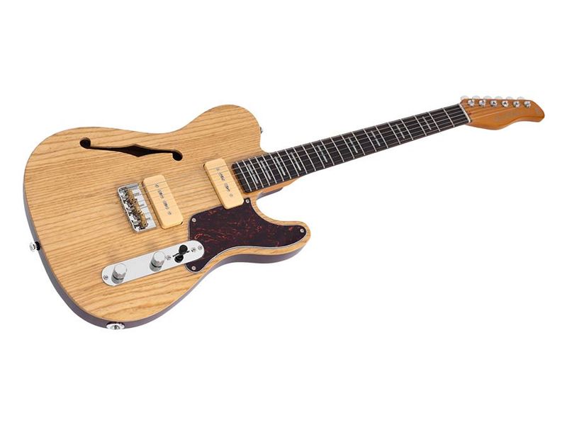 Sire T7TM/NT Larry Carlton alder + ash chambered electric guitar T-style