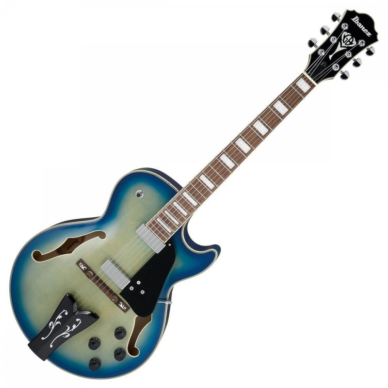 Ibanez GB10EM-JBB Jet Blue Burst