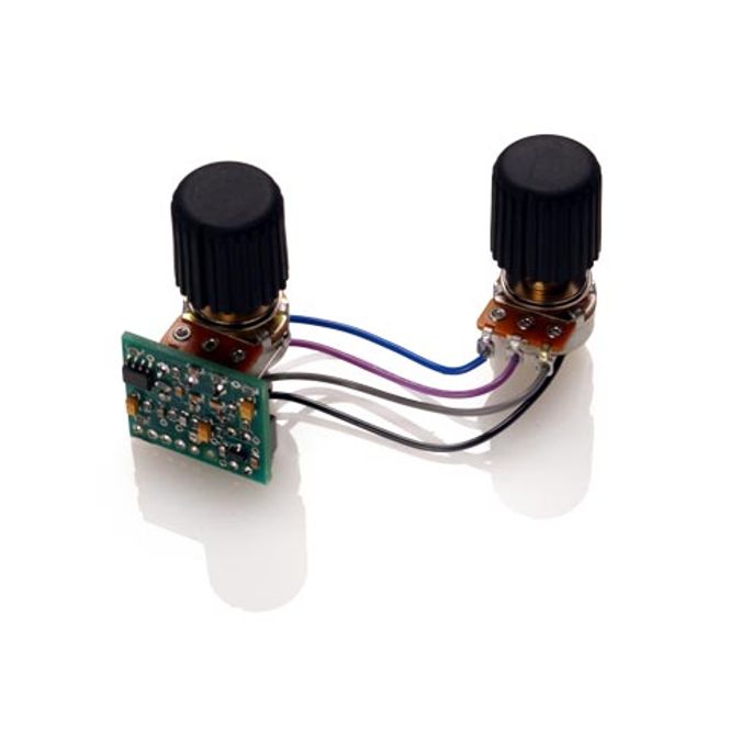 Hovedbilde EMG BTS CONTROL 2-band bass EQ, 2 pot