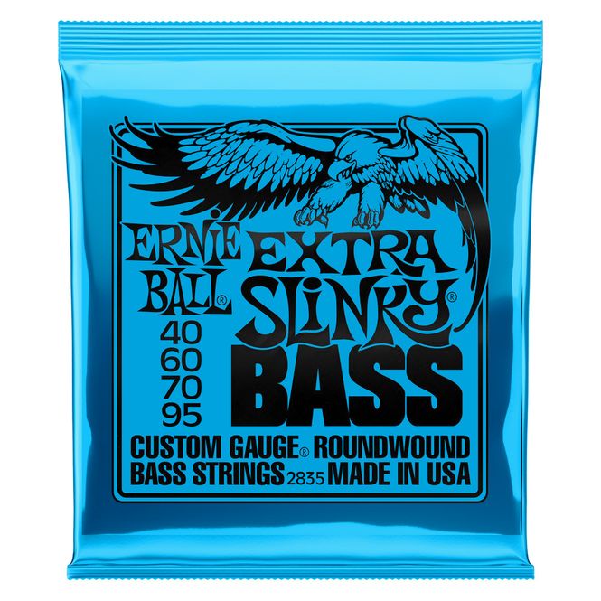 Hovedbilde Ernie Ball 2835 Bass Extra Slinky Nickel