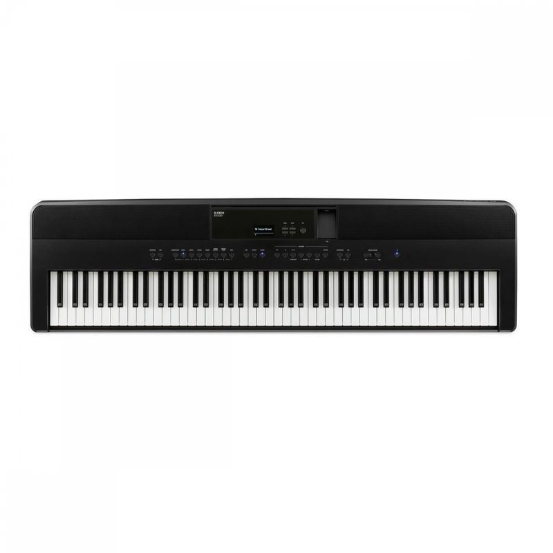 KAWAI ES 520 Digitalpiano Svart matt