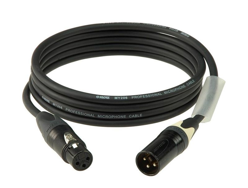 Klotz 3XM1 Mikrofonkabel XLR/XLR - 10 meter