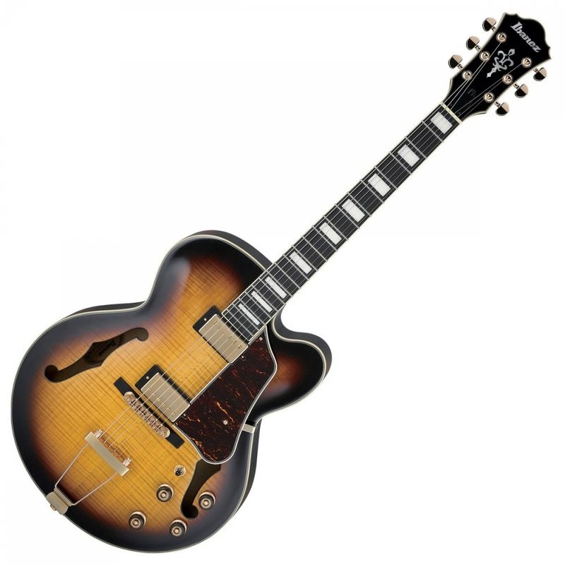 Ibanez AF95FM-AYS Antique Yellow Sunburst