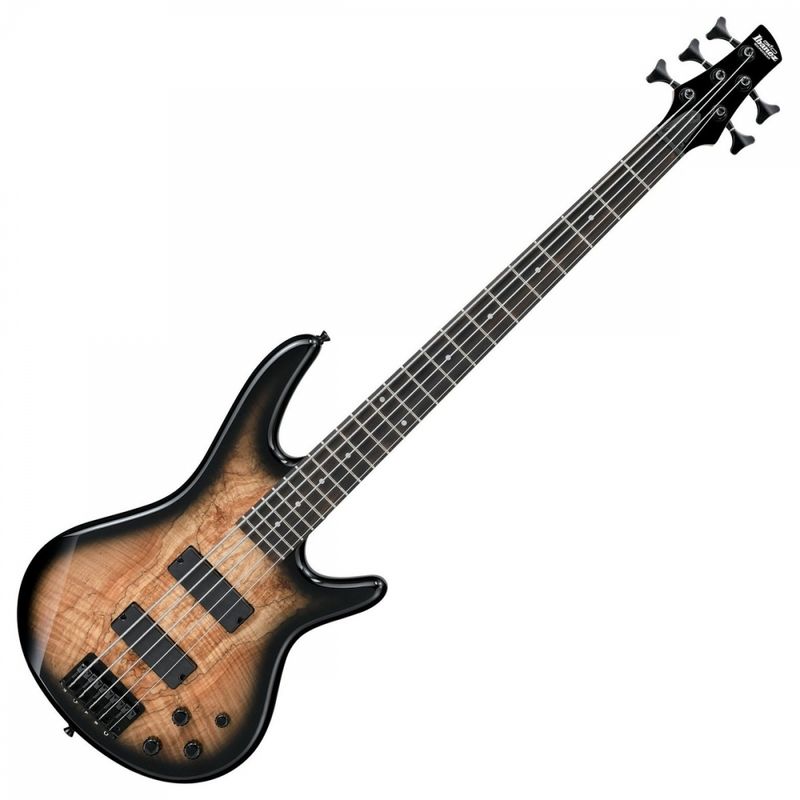 Ibanez GSR205SM-NGT Natural Grey Burst
