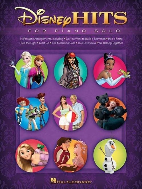 Hovedbilde Disney Hits For Piano Solo