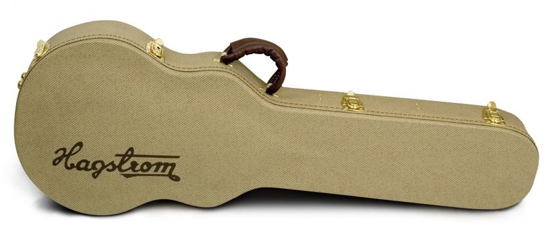 Hagström B63 Hag-Case for Swede Bass (arch top)