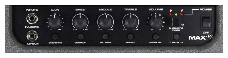 Peavey Max250 1x15