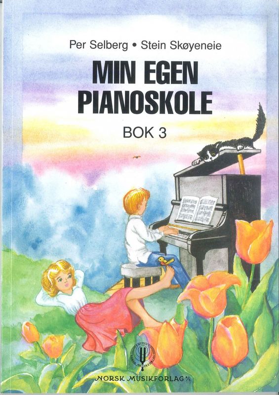 Min egen pianoskole - Bok 3