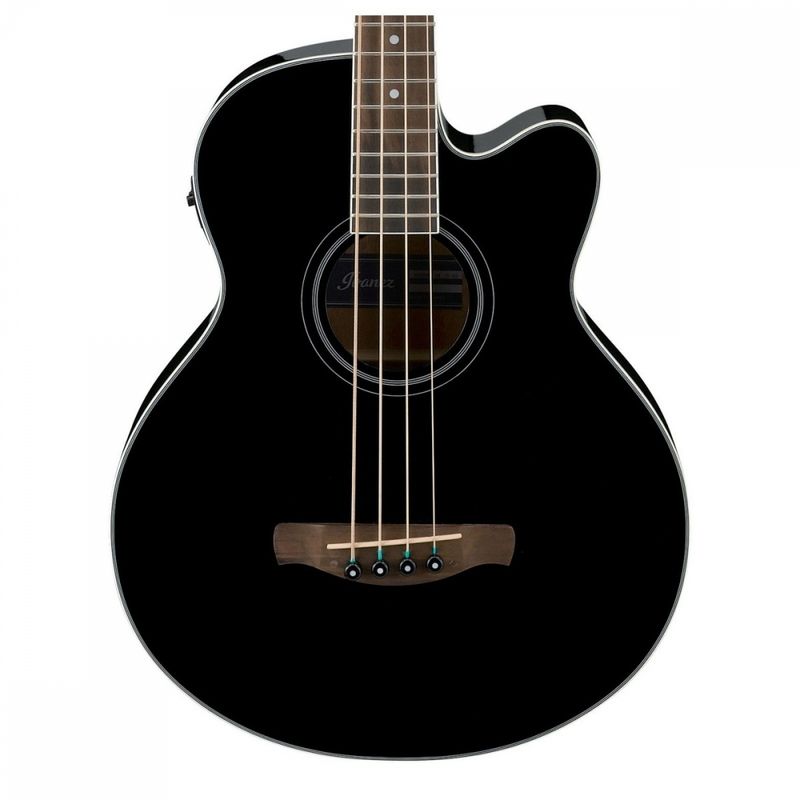 Ibanez AEB8E-BK Black