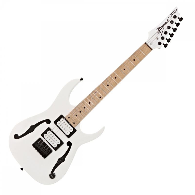 Ibanez PGMM31-WH Mikro Paul Gilbert White