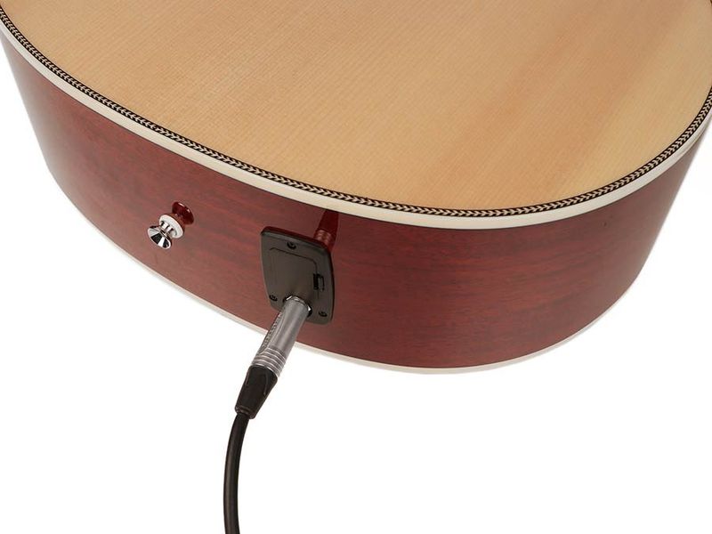 Sire A3GSNT Larry Carlton acoustic grand auditorium guitar with SIB electronics and cutaway